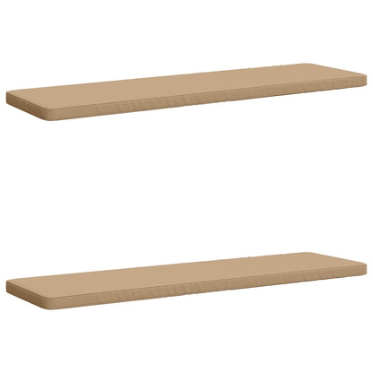 2-delige Bankkussens VUGHT 2 st 100% Polyester Zand