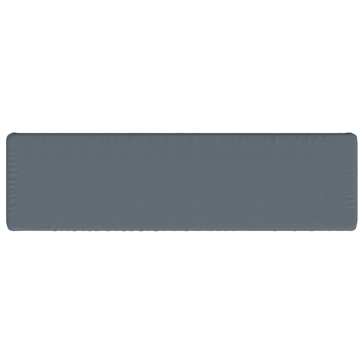 1-delig Bankkussen VUGHT 100% Polyester Blauw 200 x 50 x 5 cm