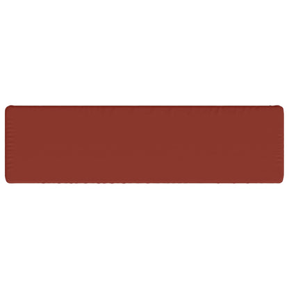 2-delige Bankkussens VUGHT 2 st 100% Polyester Rood
