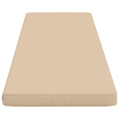 1-delig Bankkussen VUGHT 100% Polyester Crèmekleurig