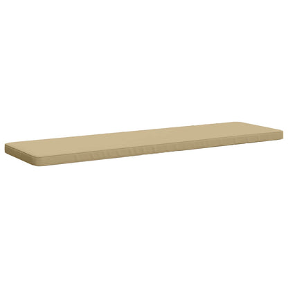 1-delig Bankkussen VUGHT 100% Polyester Beige 200 x 50 x 5 cm