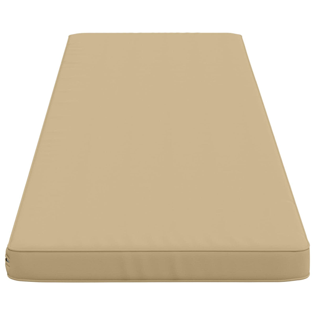 1-delig Bankkussen VUGHT 100% Polyester Beige 200 x 50 x 5 cm