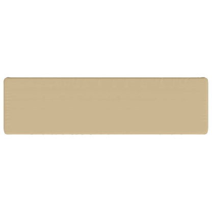 1-delig Bankkussen VUGHT 100% Polyester Beige 200 x 50 x 5 cm