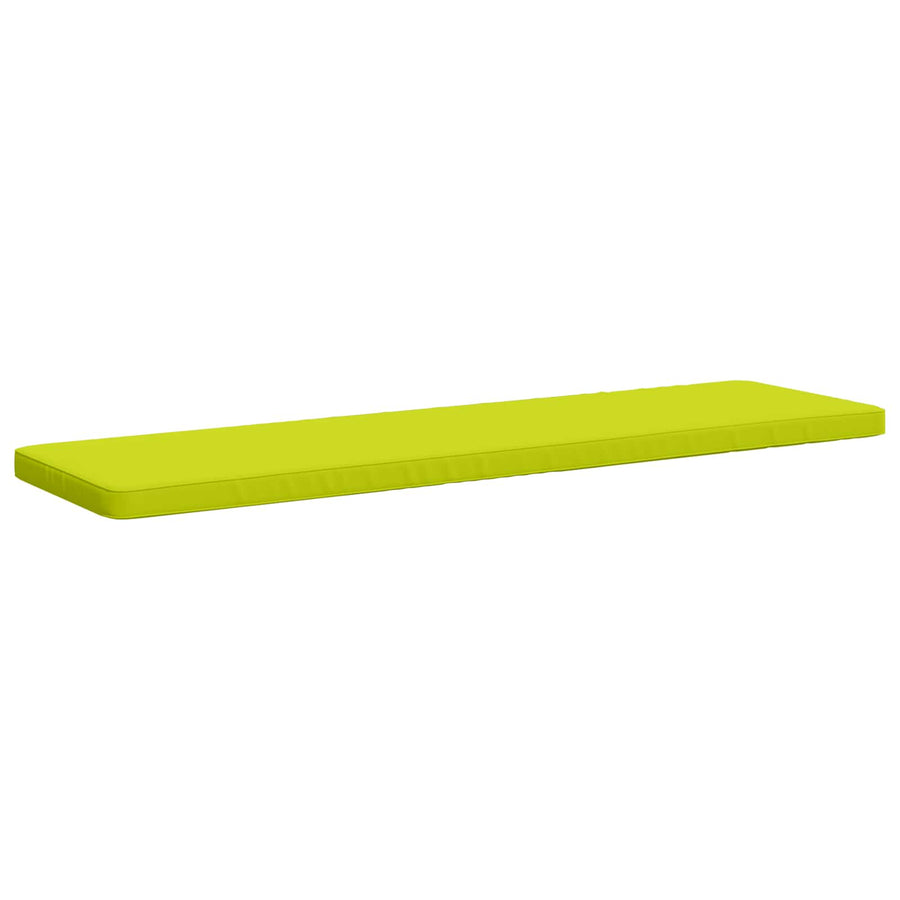 1-delig Bankkussen VUGHT 100% Polyester Helder groen