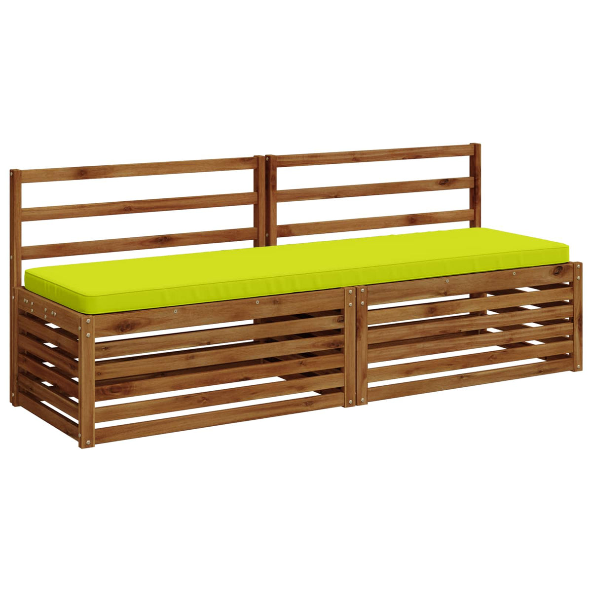 1-delig Bankkussen VUGHT 100% Polyester Helder groen