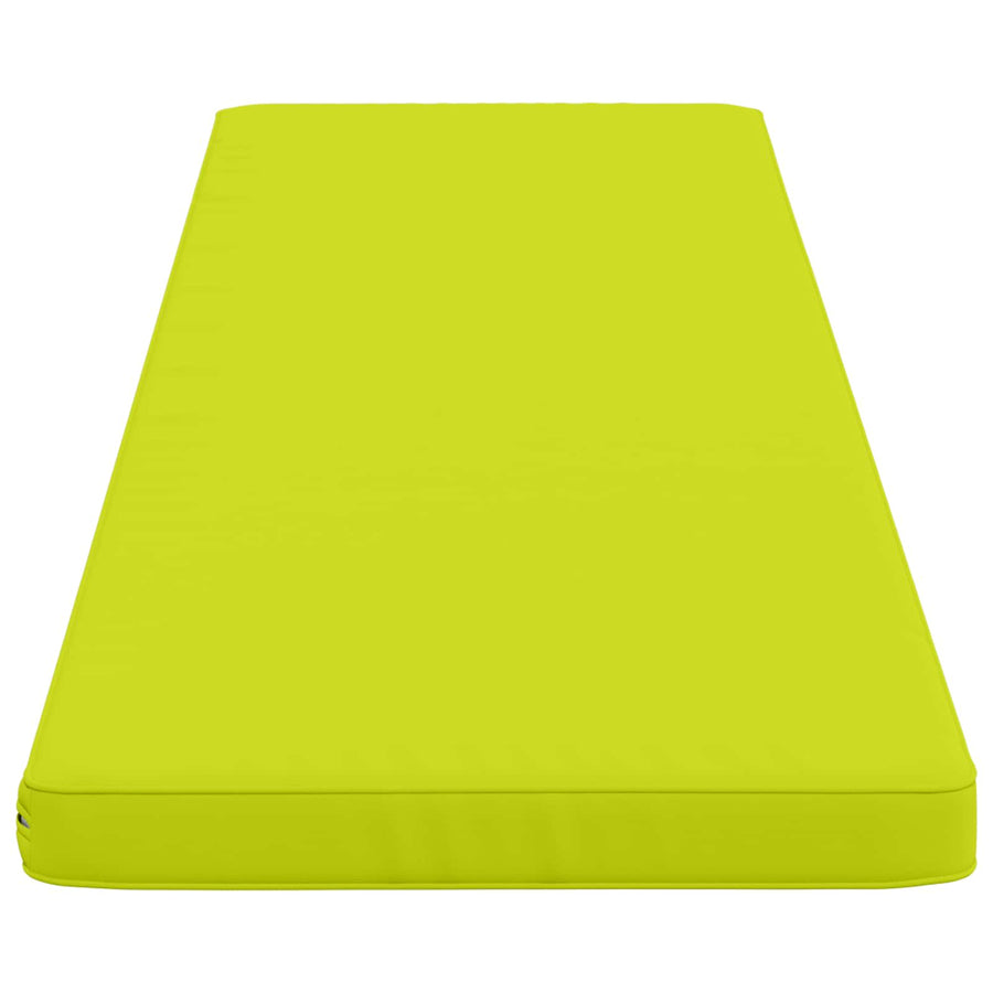 1-delig Bankkussen VUGHT 100% Polyester Helder groen