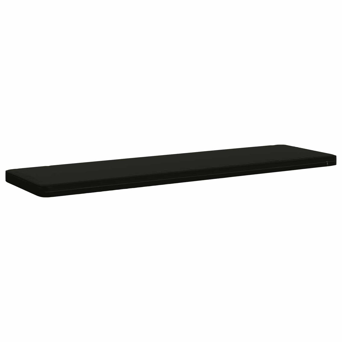1-delig Bankkussen VUGHT 100% Polyester Zwart 200 x 50 x 5 cm