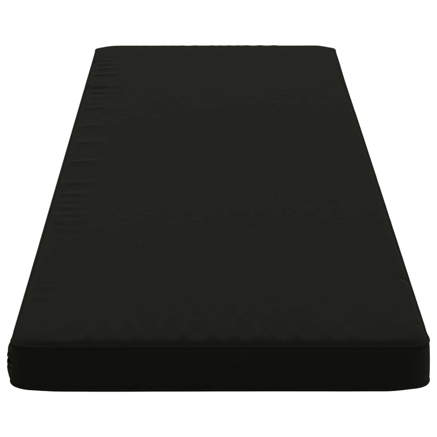 1-delig Bankkussen VUGHT 100% Polyester Zwart 200 x 50 x 5 cm