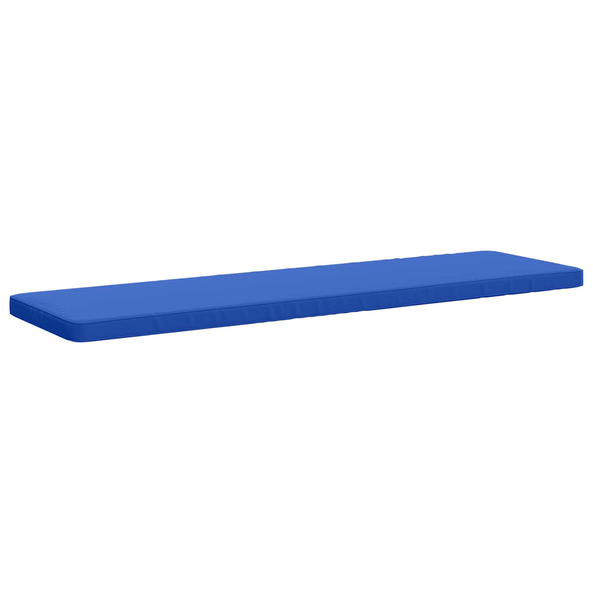 1-delig Bankkussen VUGHT 100% Polyester Koninklijk Blauw