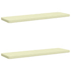 Bankkussens VUGHT 2 st crèmekleurig polyester