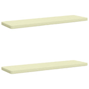 Bankkussens VUGHT 2 st crèmekleurig polyester