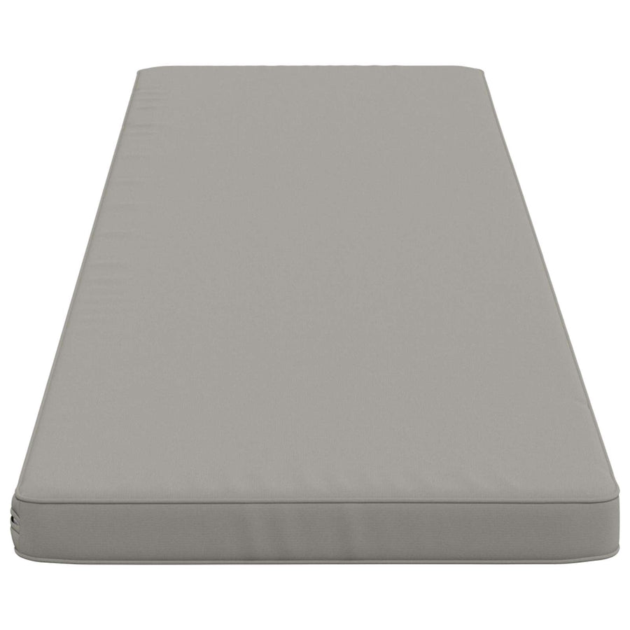 1-delig Bankkussen VUGHT 100% Polyester Grijs 200 x 50 x 5 cm
