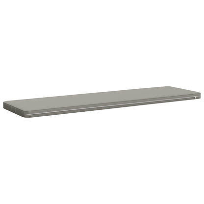 2-delige Bankkussens VUGHT 2 st 100% Polyester Grijs