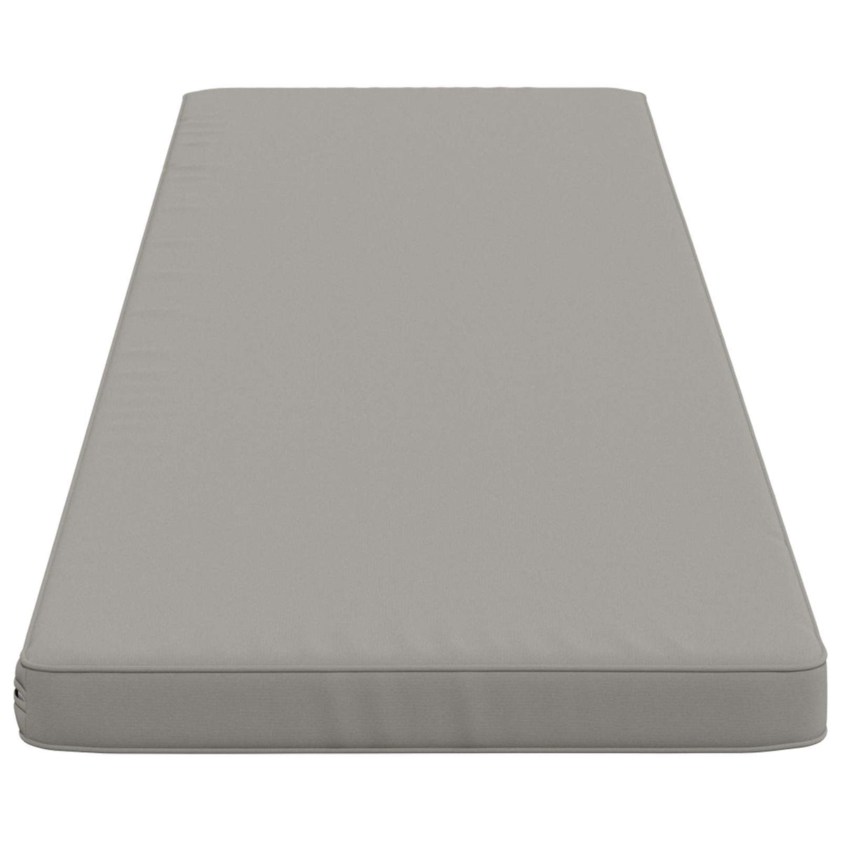 2-delige Bankkussens VUGHT 2 st 100% Polyester Grijs