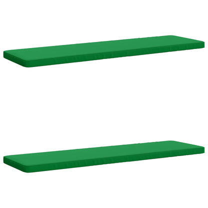 2-delige Bankkussens VUGHT 2 st 100% Polyester Groen