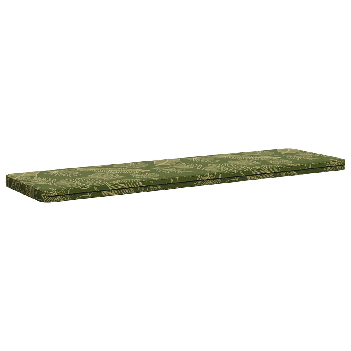 2-delige Bankkussens VUGHT 2 st 100% Polyester Bladontwerp