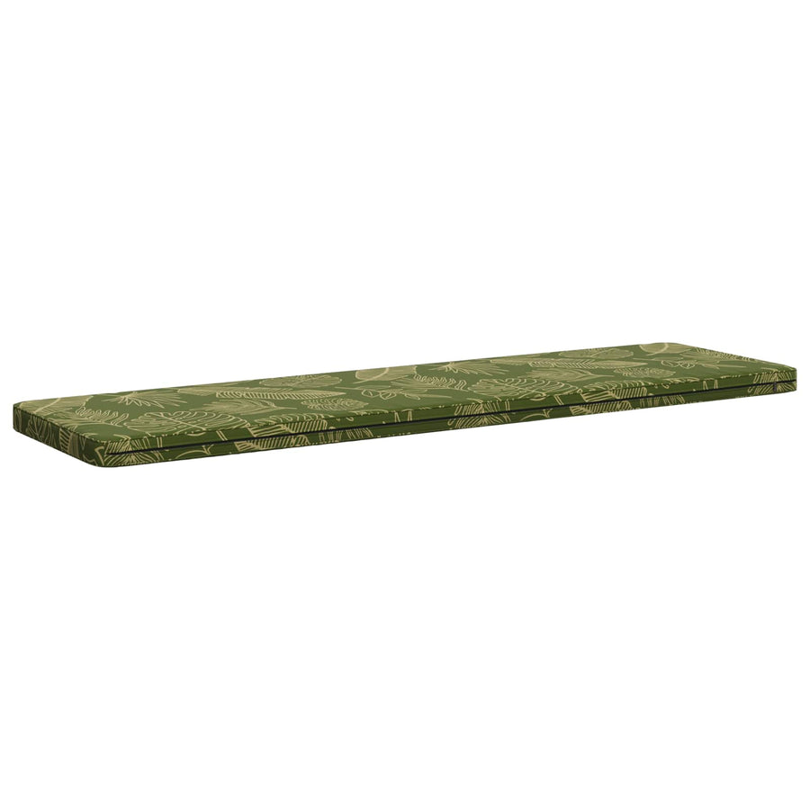 2-delige Bankkussens VUGHT 2 st 100% Polyester Bladontwerp