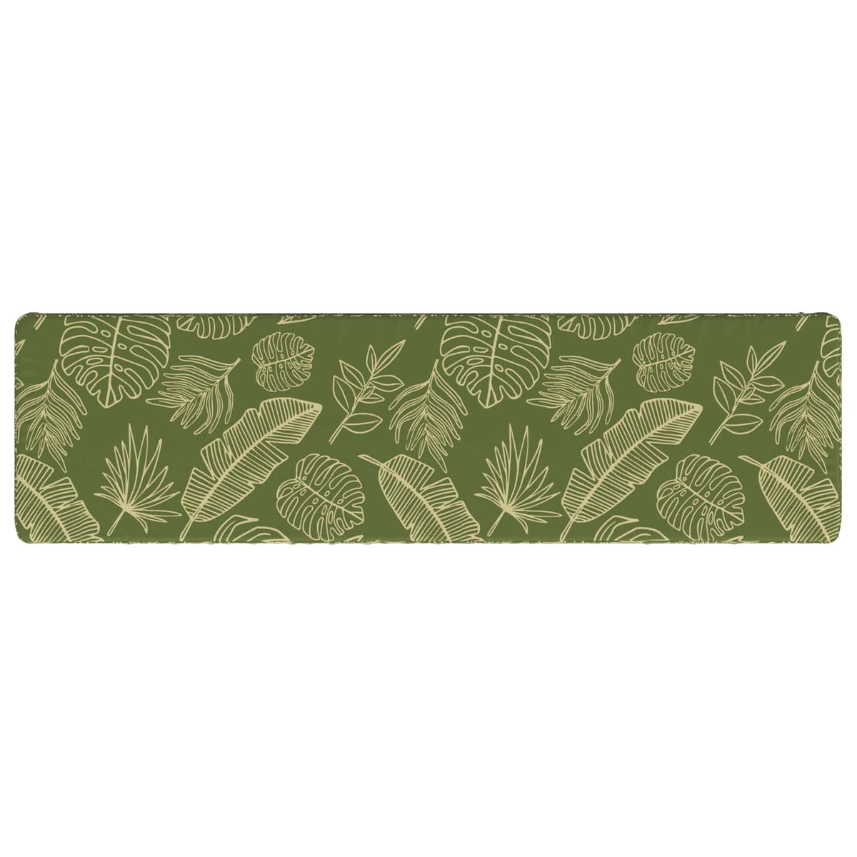 2-delige Bankkussens VUGHT 2 st 100% Polyester Bladontwerp