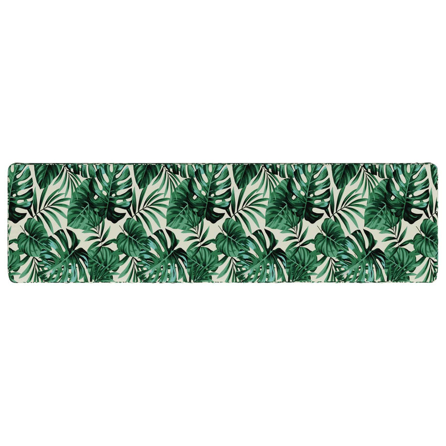 2-delige Bankkussens VUGHT 2 st 100% Polyester Bladpatroon