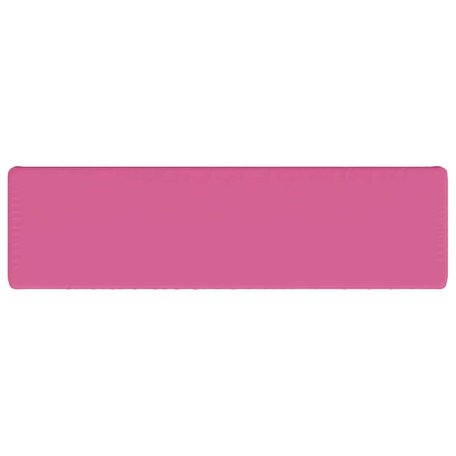 1-delig Bankkussen VUGHT 100% Polyester Roze 200 x 50 x 5 cm