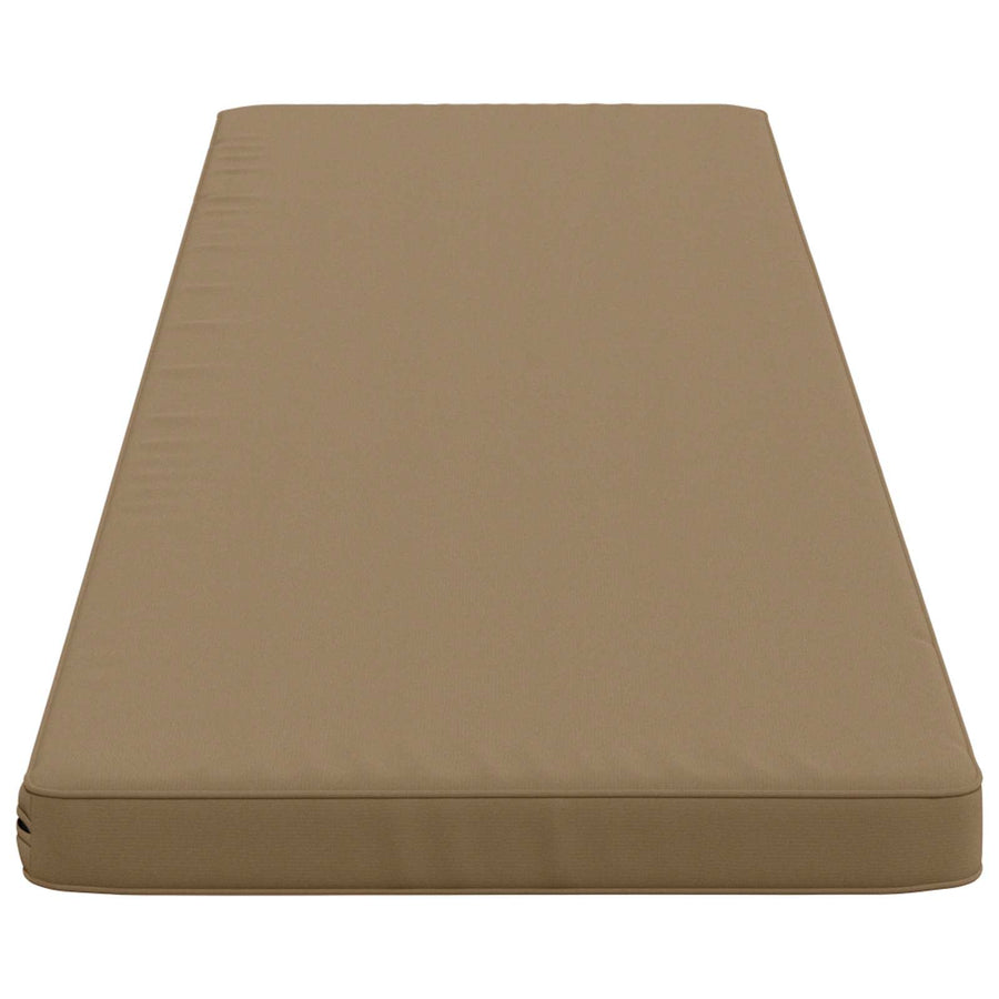 2-delige Bankkussens VUGHT 2 st 100% Polyester Taupe