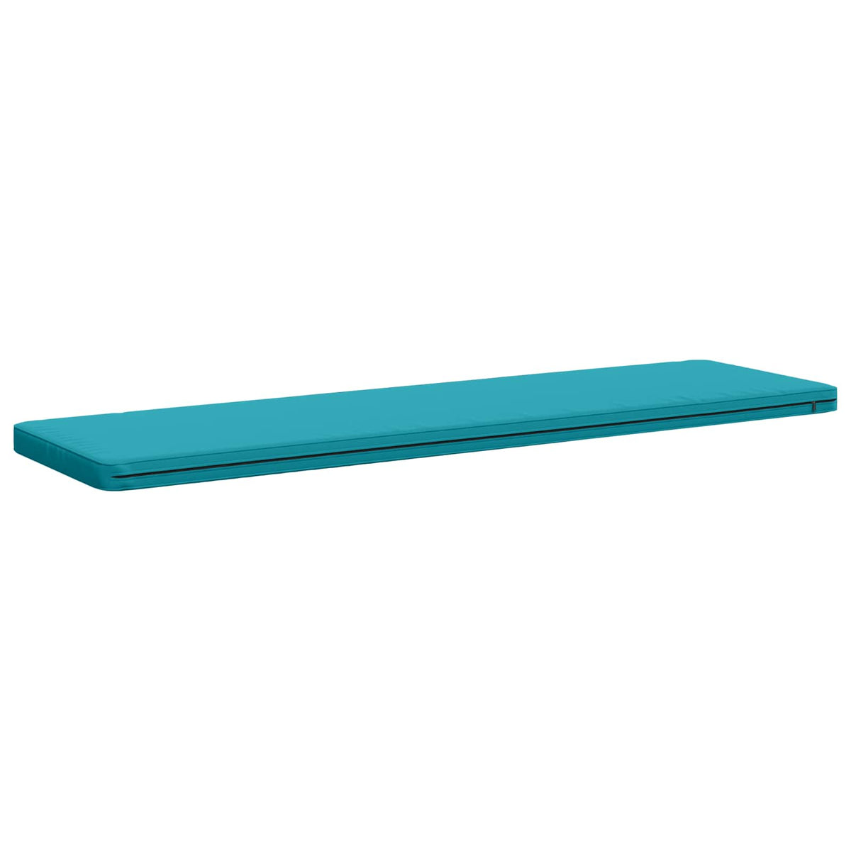 2-delige Bankkussens VUGHT 2 st 100% Polyester Turquoise