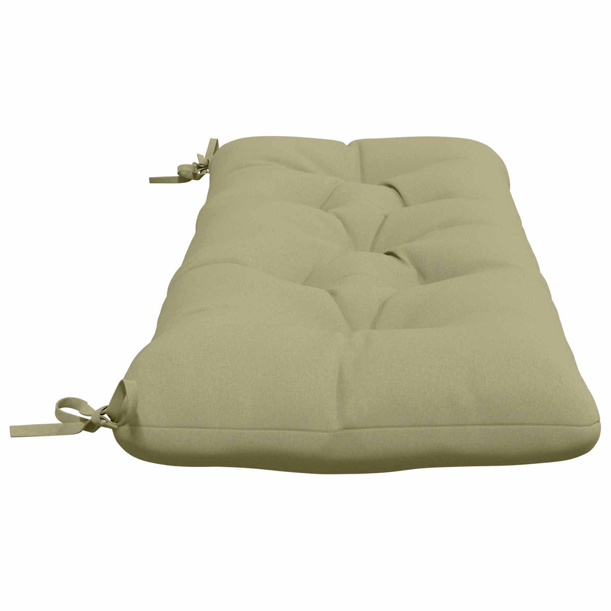 Bankkussen VIANEN 100% Polyester Lichtgroen 100 x 40 x 12 cm