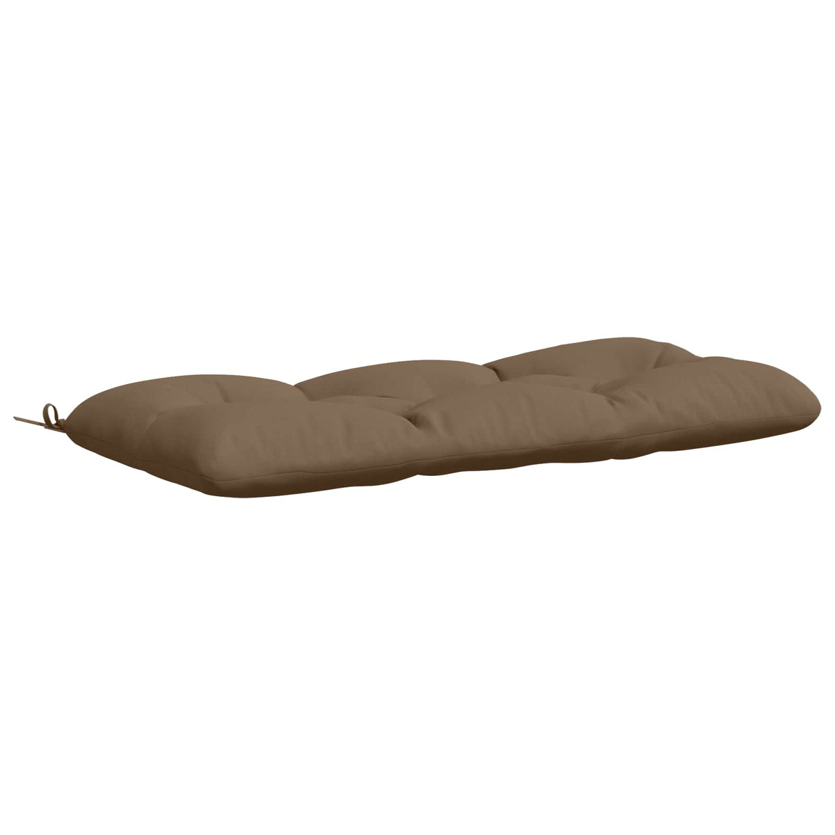 Bankkussen VIANEN 100% Polyester Taupe 100 x 50 x 12 cm