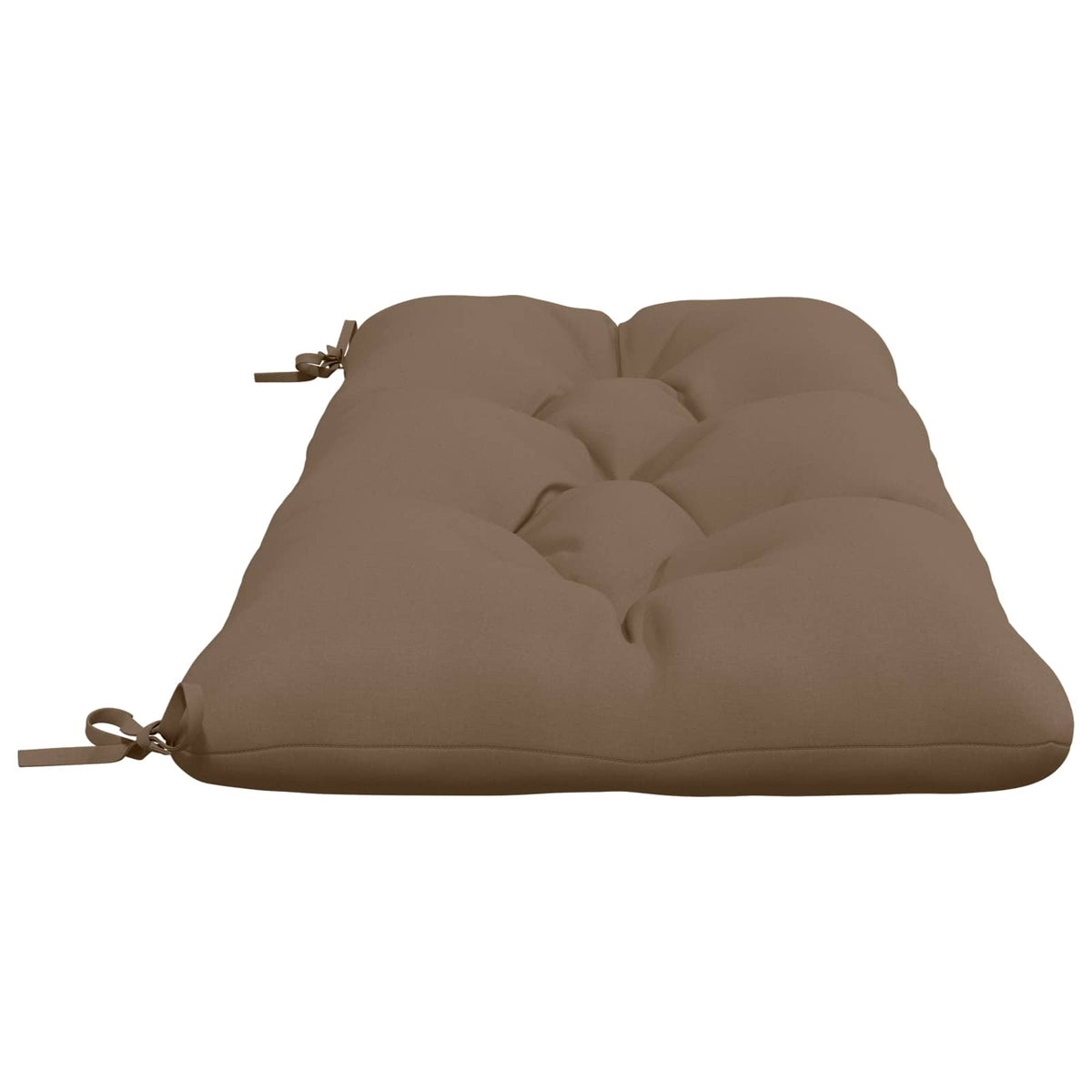 2-delige Bankkussens VIANEN 100% Polyester Taupe