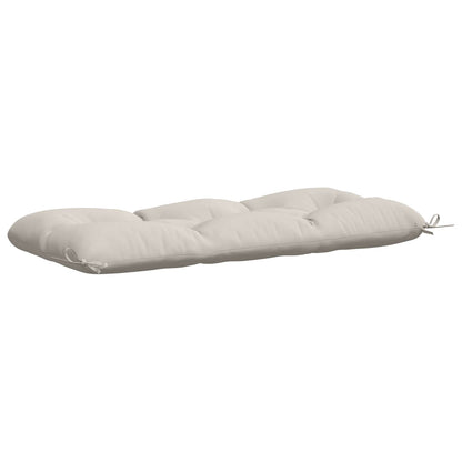 2-delige Bankkussens VIANEN 100% Polyester Wit 100 x 50 x 12 cm