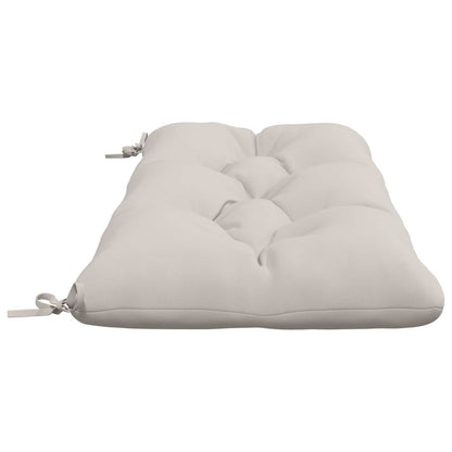 2-delige Bankkussens VIANEN 100% Polyester Wit 100 x 50 x 12 cm