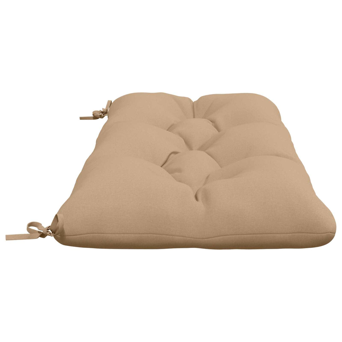 2-delige Bankkussens VIANEN 100% Polyester Zand
