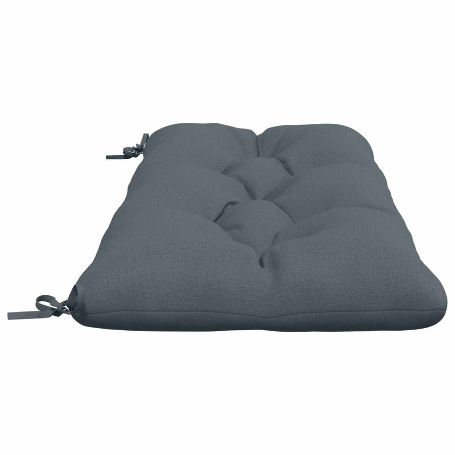 2-delige Bankkussens VIANEN 100% Polyester Blauw