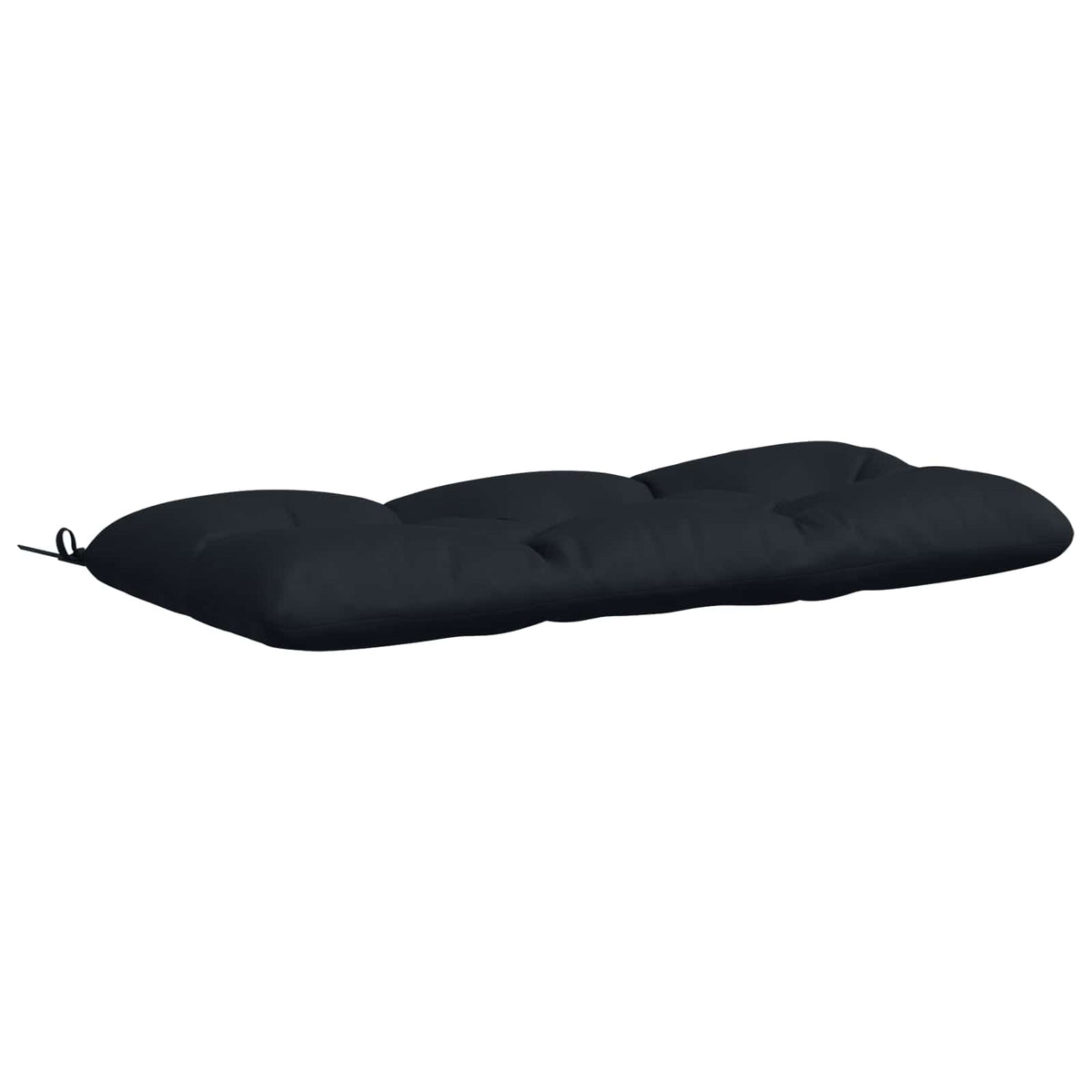 Bankkussen VIANEN 100% Polyester Donkerblauw 100 x 50 x 12 cm
