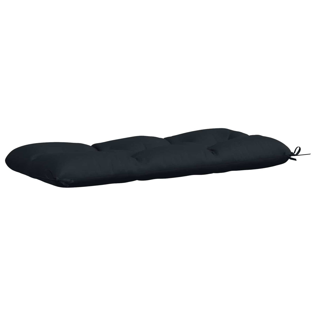 Bankkussen VIANEN 100% Polyester Donkerblauw 100 x 50 x 12 cm