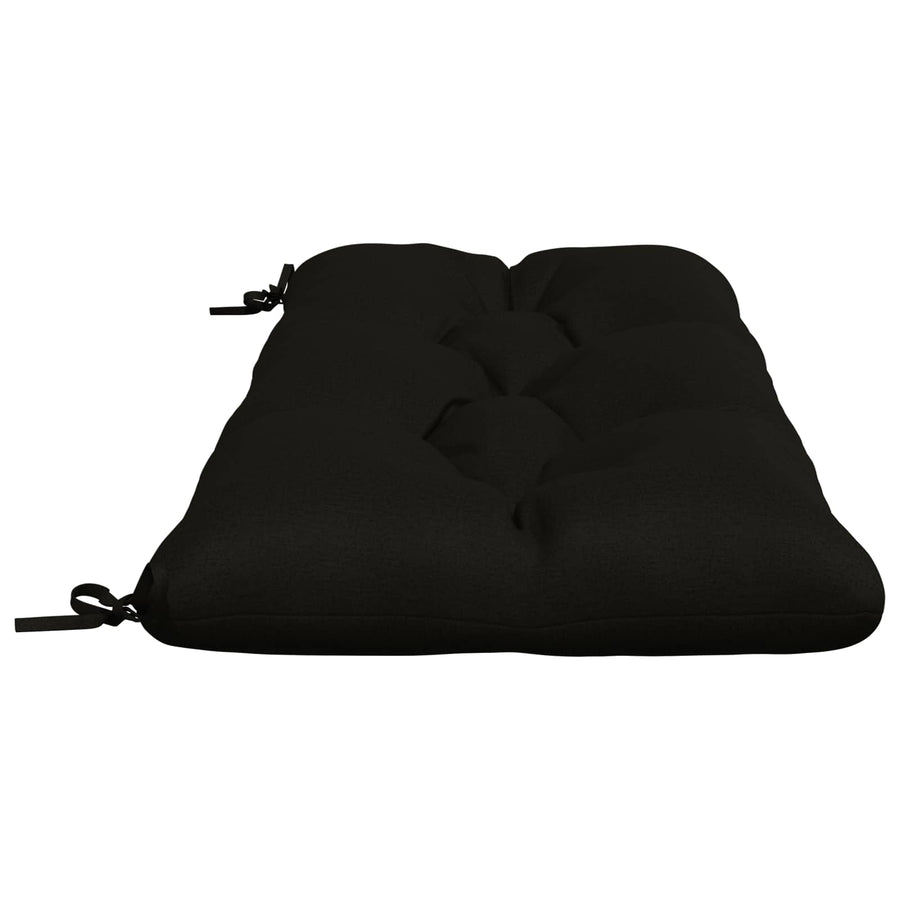2-delige Bankkussens VIANEN 100% Polyester Zwart