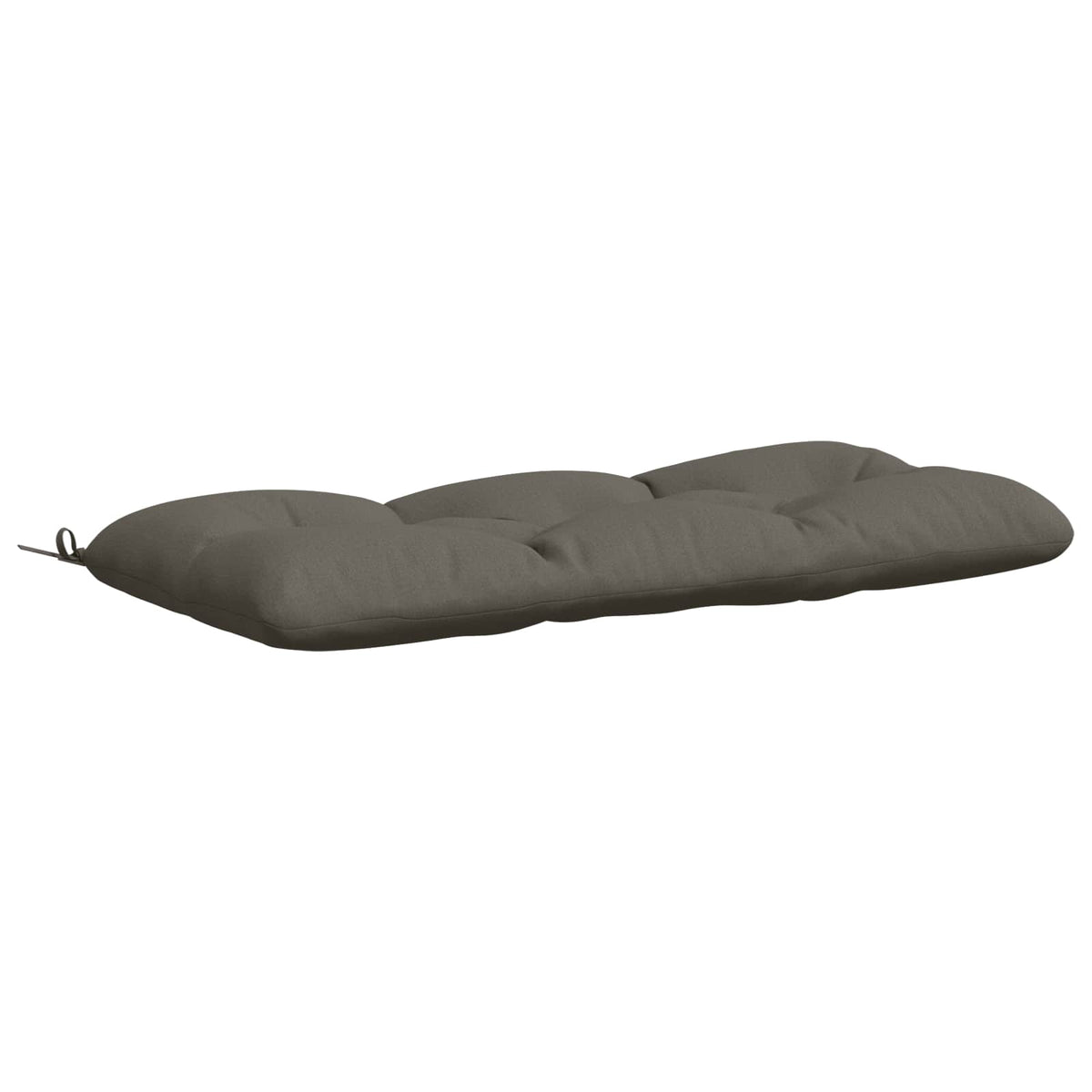 Bankkussen VIANEN 100% Polyester Grijs 100 x 50 x 12 cm