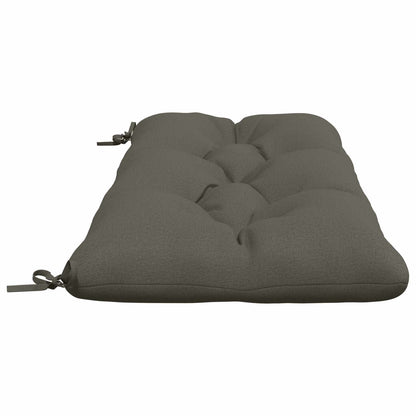 Bankkussen VIANEN 100% Polyester Grijs 100 x 50 x 12 cm