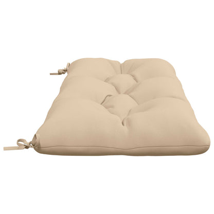 2-delige Bankkussens VIANEN 100% Polyester Crèmekleurig
