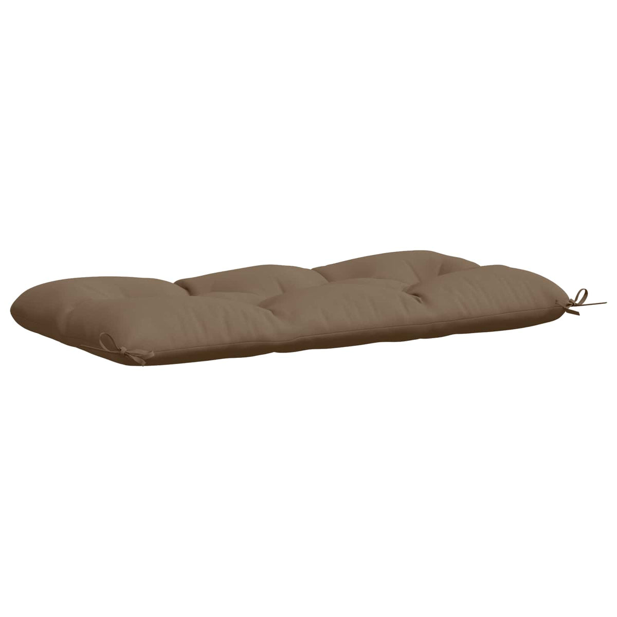2-delige Bankkussens VIANEN 100% Polyester Taupe