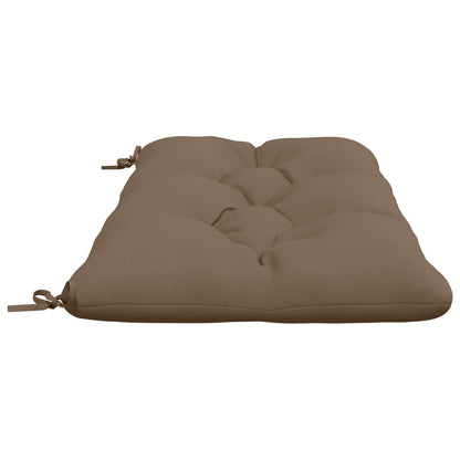 2-delige Bankkussens VIANEN 100% Polyester Taupe