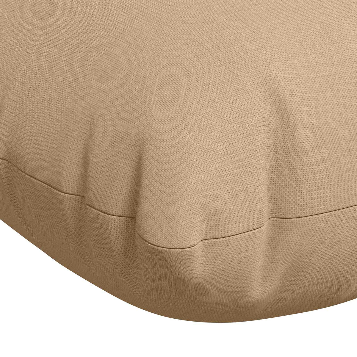 2-delige Bankkussens VIANEN 100% Polyester Zand