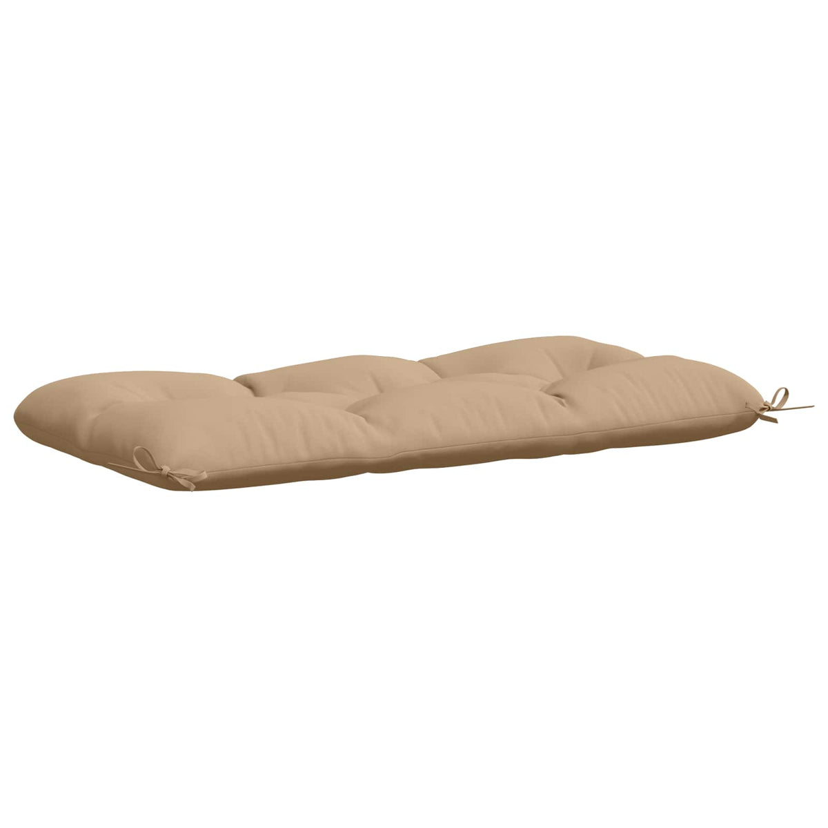 2-delige Bankkussens VIANEN 100% Polyester Zand