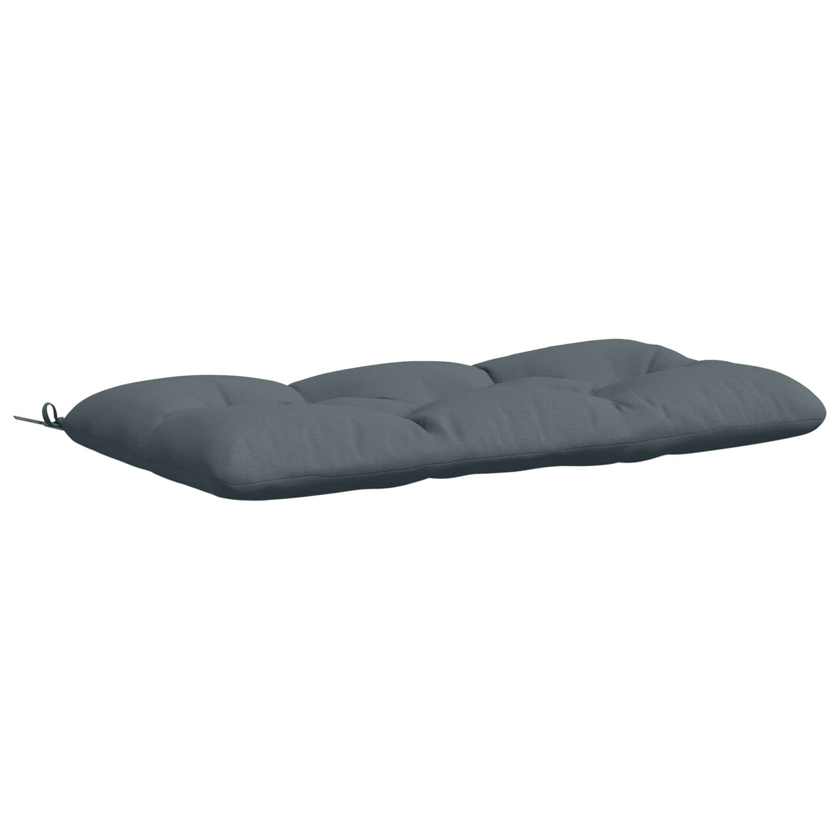 Bankkussen VIANEN 100% Polyester Blauw 100 x 60 x 12 cm