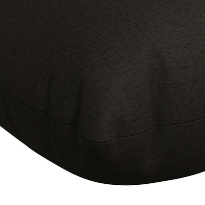 2-delige Bankkussens VIANEN 100% Polyester Zwart