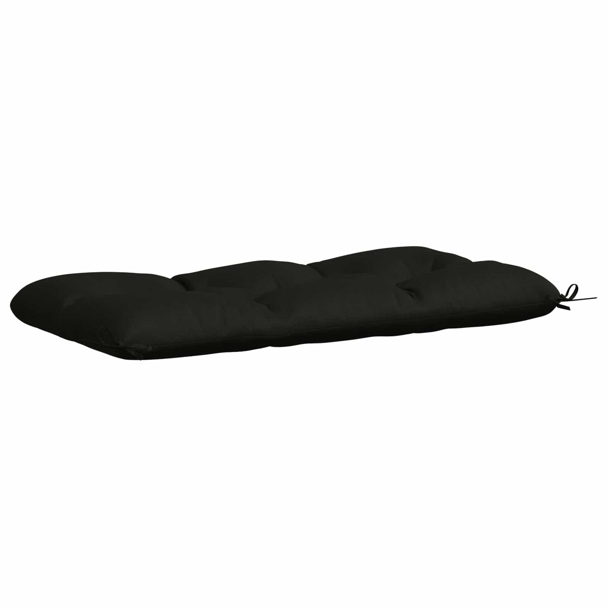 2-delige Bankkussens VIANEN 100% Polyester Zwart