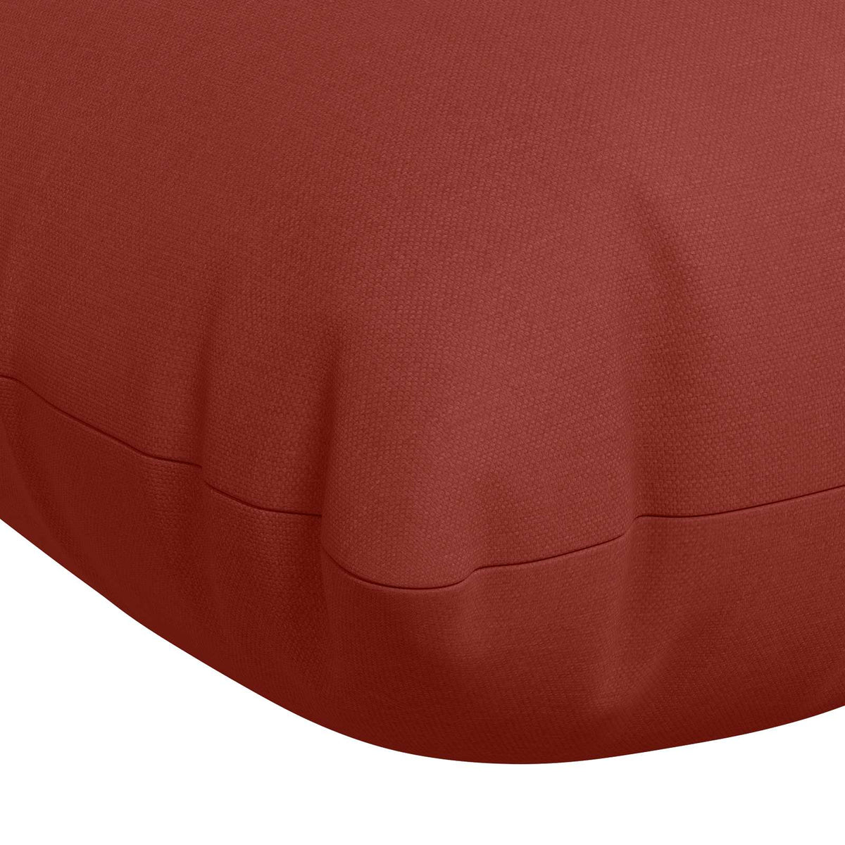 Bankkussen VIANEN 100% Polyester Rood 100 x 60 x 12 cm