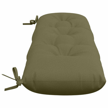 Bankkussen VIANEN 100% Polyester Olijfgroen 110 x 30 x 12 cm