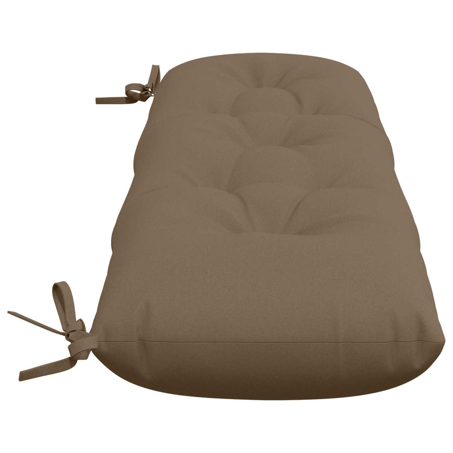 2-delige Bankkussens VIANEN 100% Polyester Taupe