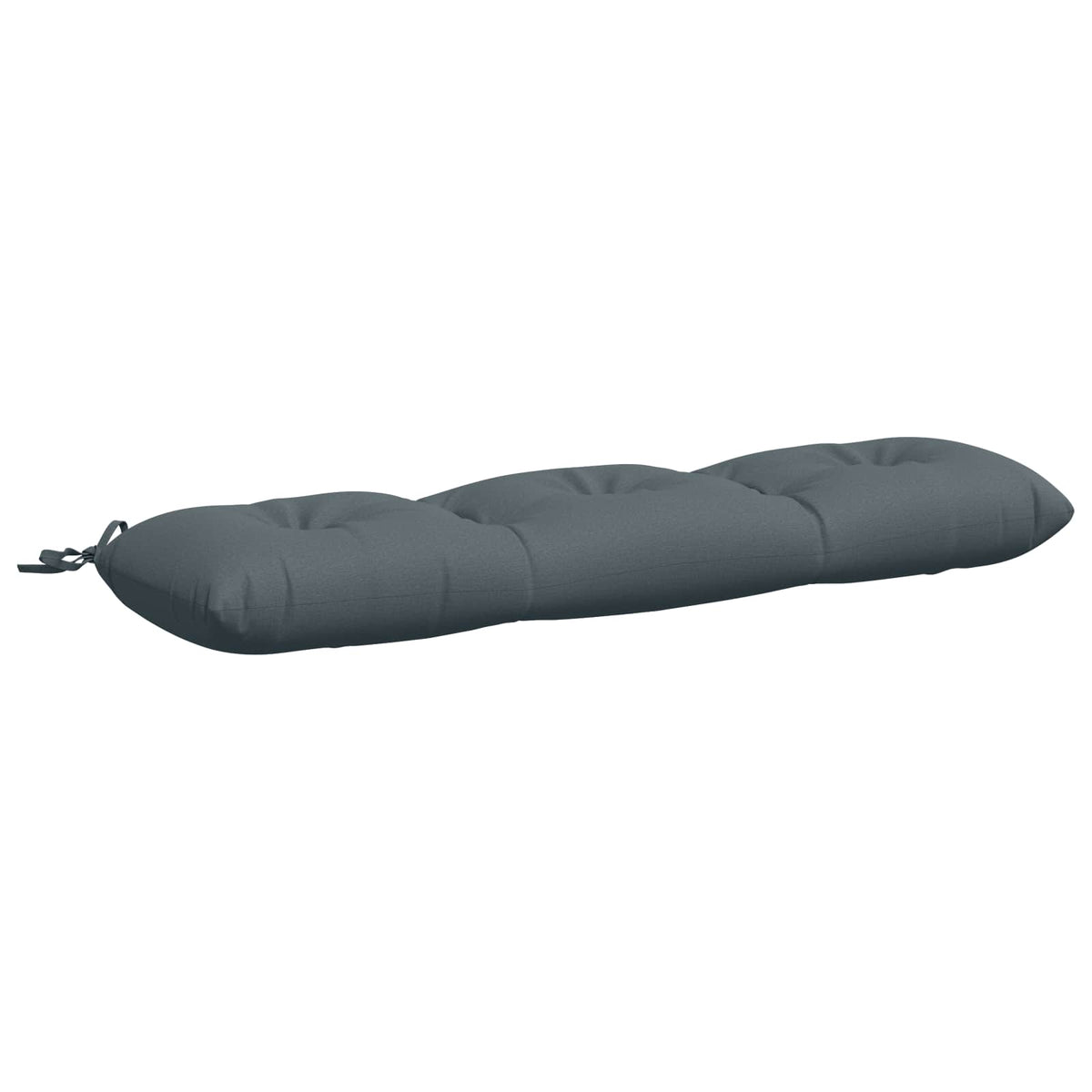 Bankkussen VIANEN 100% Polyester Blauw 110 x 30 x 12 cm